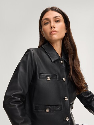 JOOP! Between-season jacket 'Lia' in Black