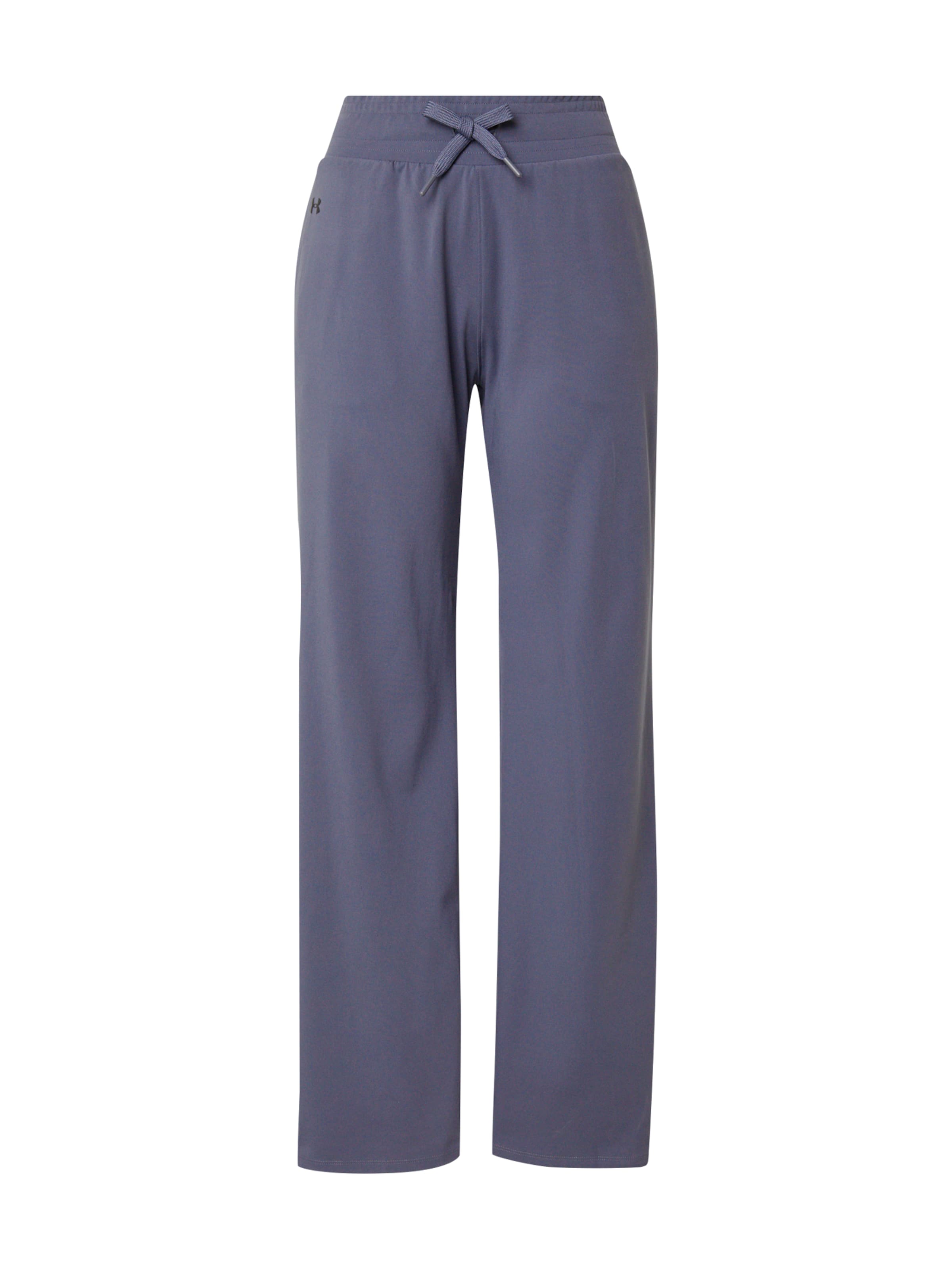 UNDER ARMOUR Loosefit Sportnadrágok 'Motion Open' - szürke: elől