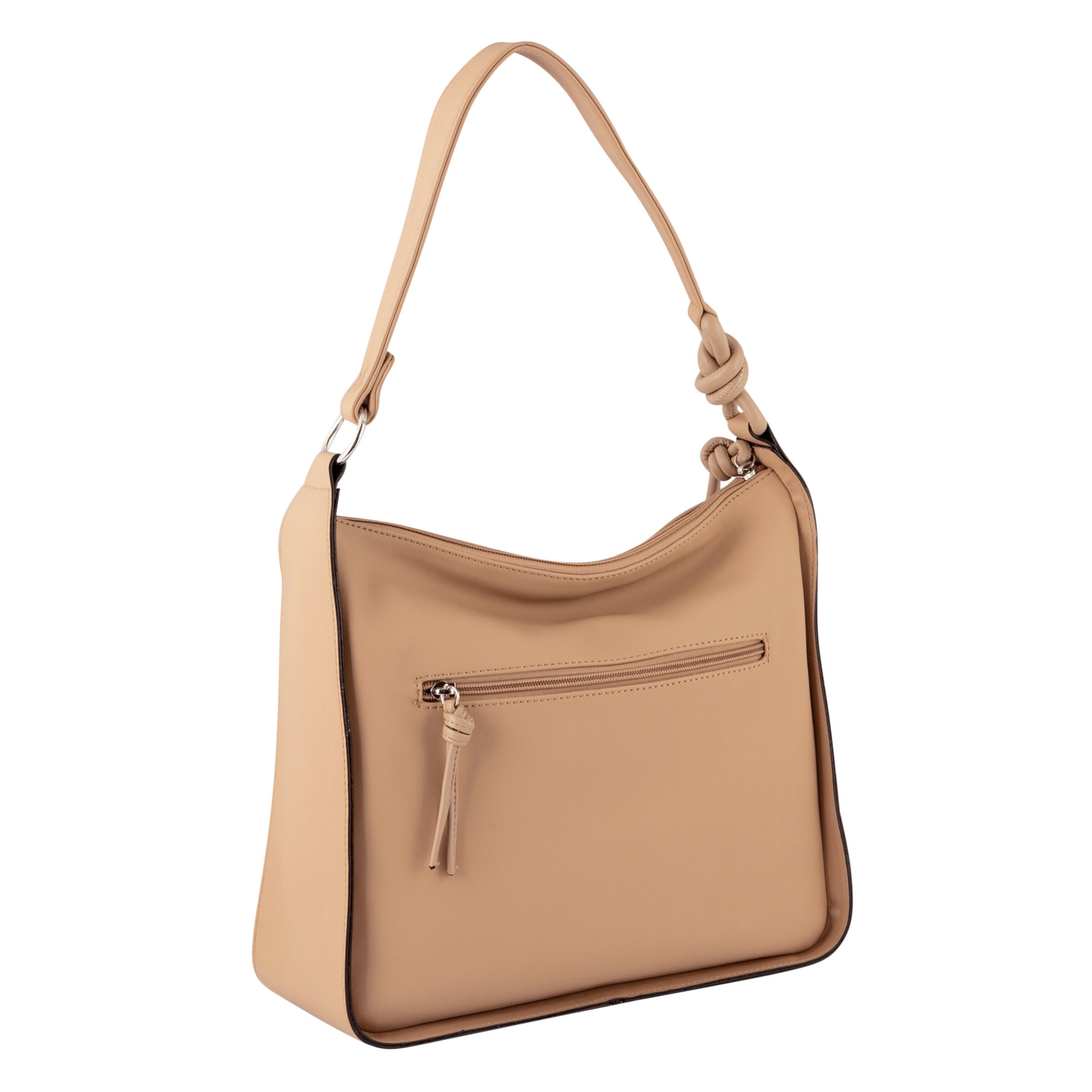 Borsa a spalla 'Cori' di TOM TAILOR in marrone