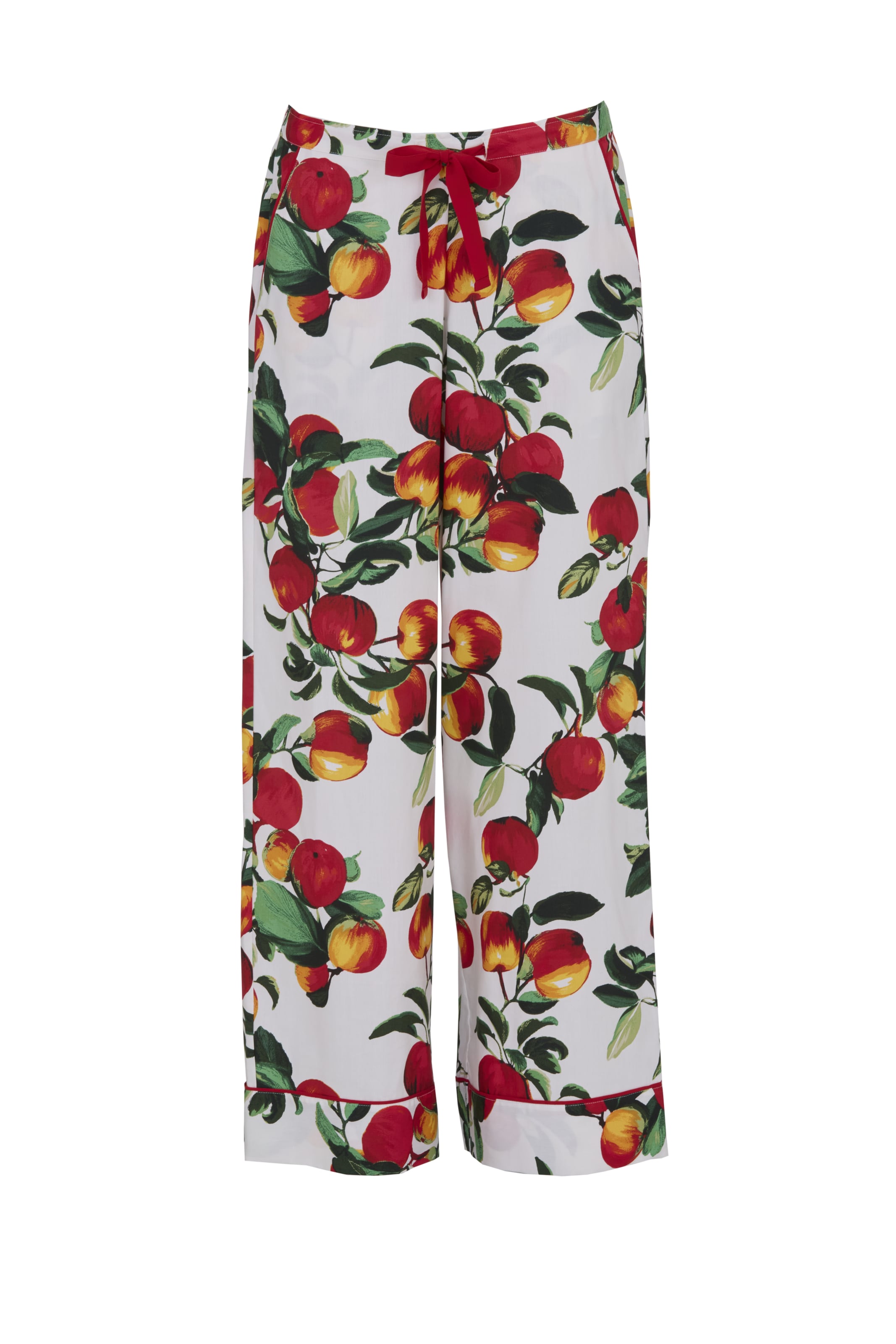 Pantalon de pyjama 'Tara' Cyberjammies en blanc : devant