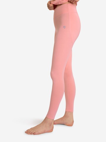 OCEANSAPART Skinny Leggings 'Jadyn' i rosa