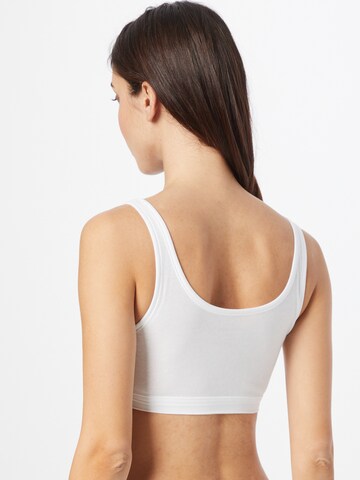 Bustier Soutien-gorge SCHIESSER en blanc