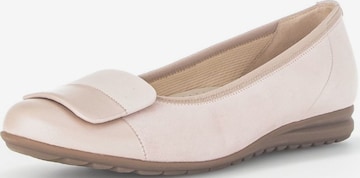 GABOR Ballet Flats in Pink: front