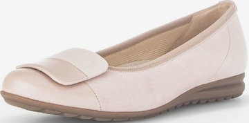 Ballerina di GABOR in rosa: frontale