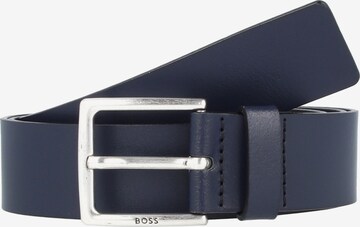 BOSS Belt in Blue: front