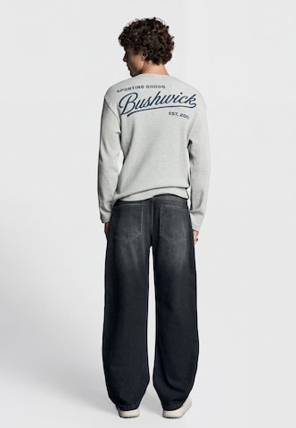 Bershka Barrel Дънки в черно