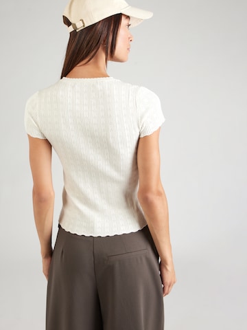 VERO MODA Pulóver 'VMWillow' - fehér