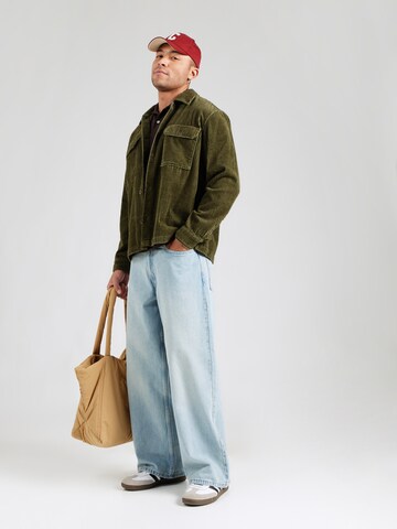 GAP - Ajuste regular Chaqueta de entretiempo en verde