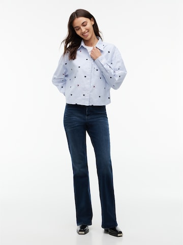 Tommy Jeans Blúzka - Modrá