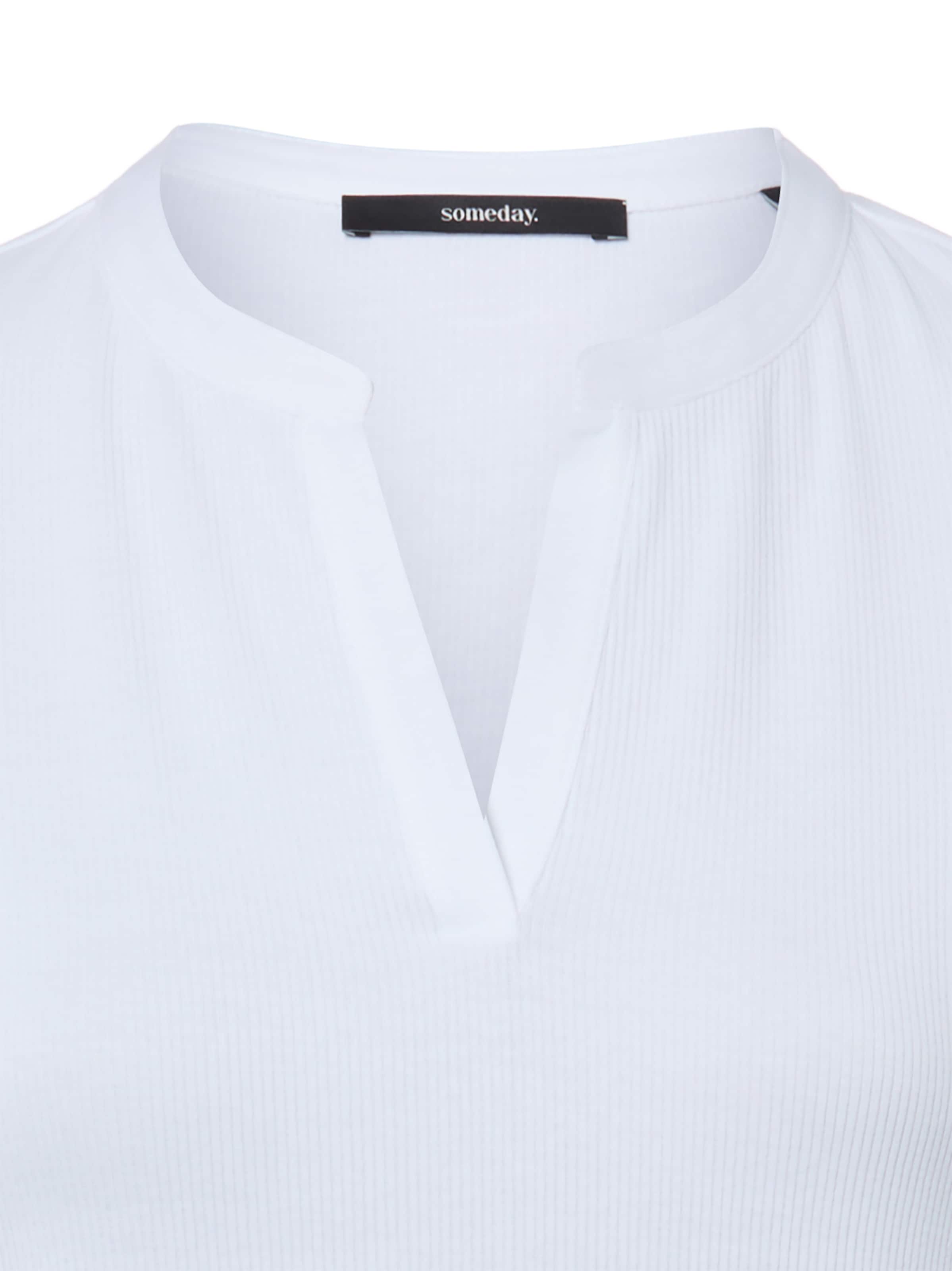 Someday Shirt ' Kleoh ' in White