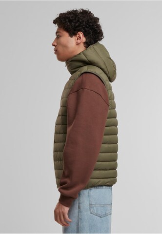 Urban Classics Bodywarmer in Bruin