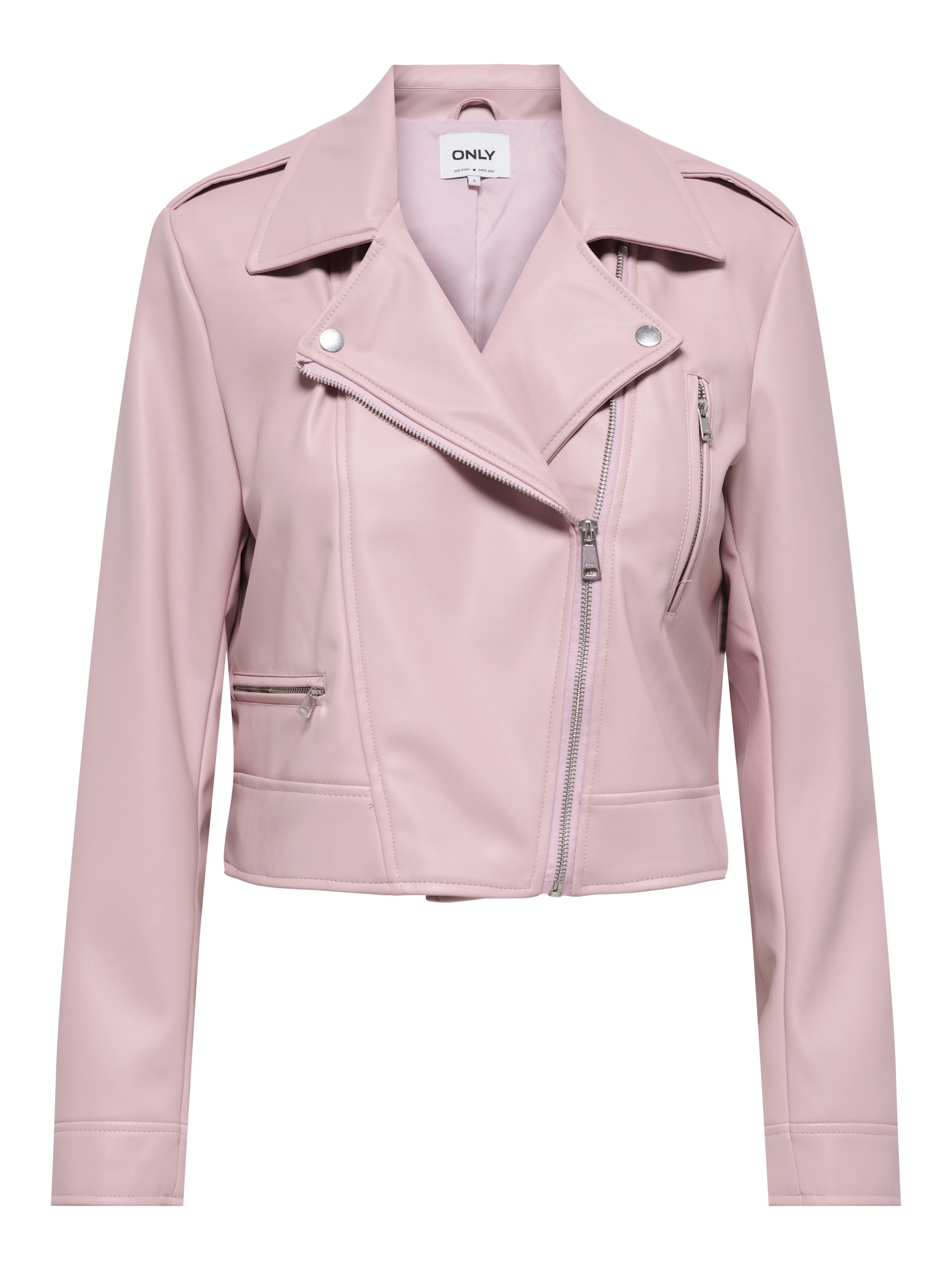ONLY Between-Season Jacket in Pink: front