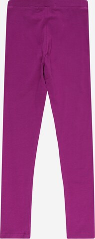 Calvin Klein Jeans - Skinny Leggings em roxo