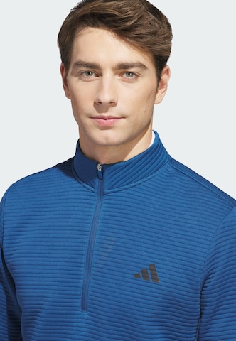Pull-over de sport ADIDAS GOLF en bleu