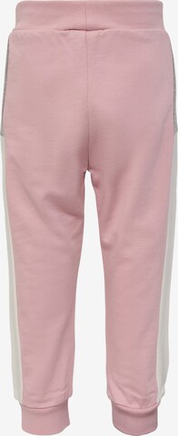 Hummel Tapered Broek 'Skye' in Roze