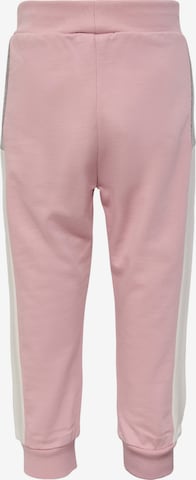 Hummel Tapered Pants 'Skye' in Pink