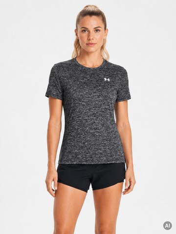 UNDER ARMOUR Funktionsshirt 'Tech™ Twist'‌‌‌ in Schwarz