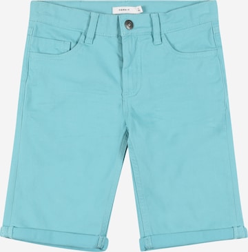 NAME IT Slimfit Shorts 'Sofus' in Blau: predná strana