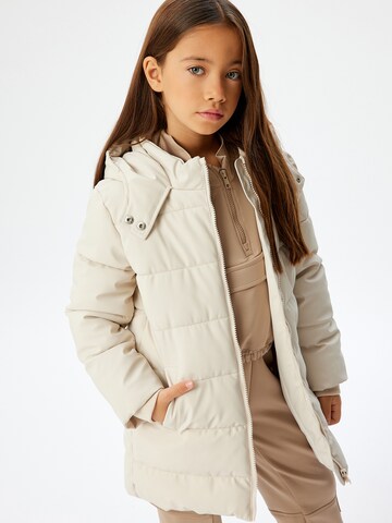 Koton Mantel in Beige: voorkant