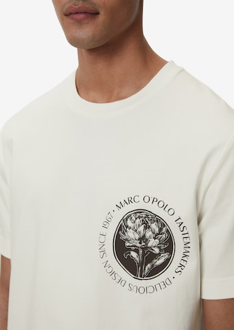 Marc O'Polo T-shirt i vit