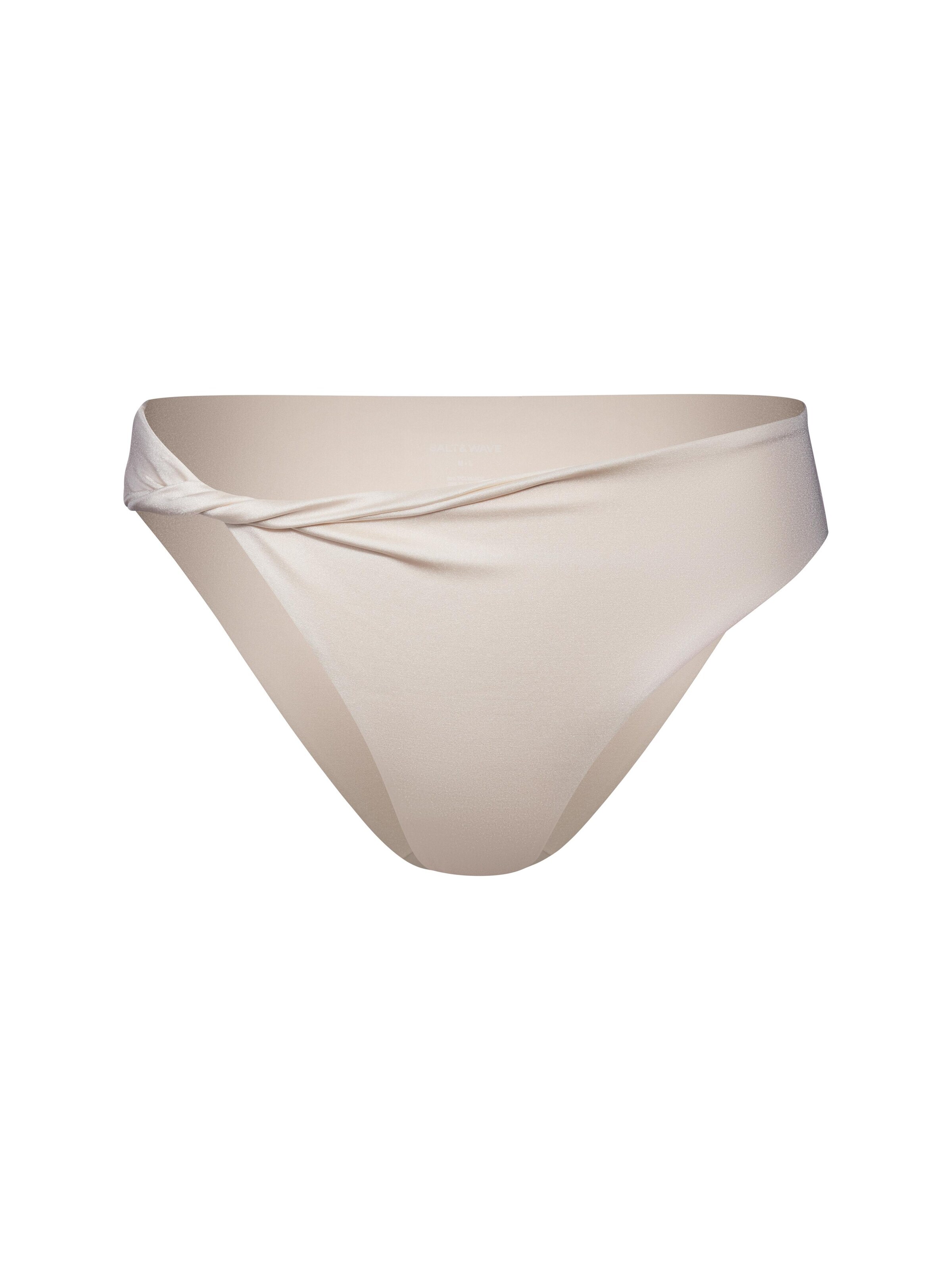 SALT&WAVE Bikinitrusse 'Twist Bottoms' i beige: forside