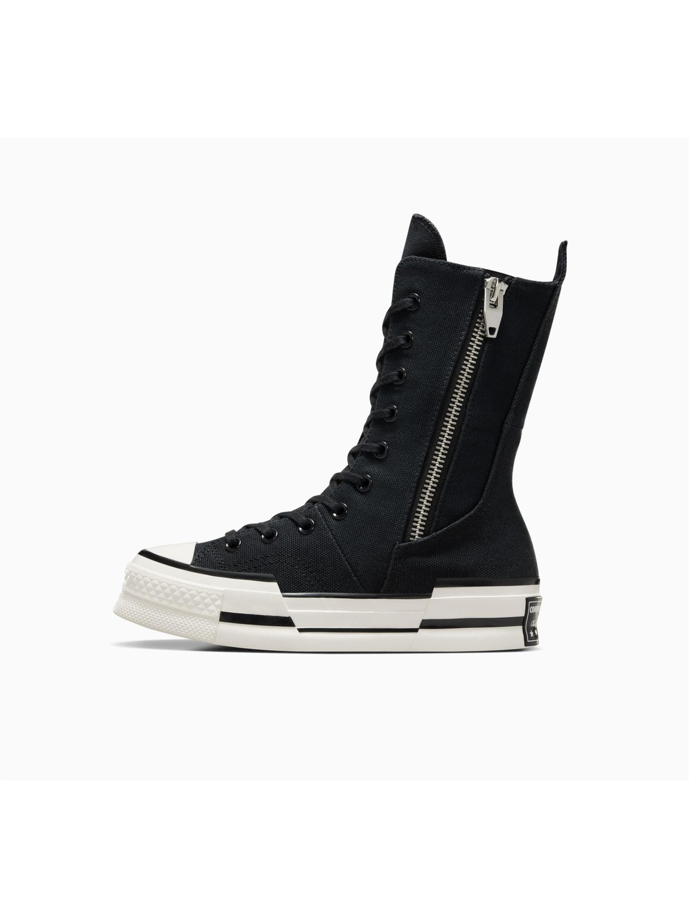 CONVERSE Sportschoen 'Converse Chuck 70 Plus Xhi' in Zwart