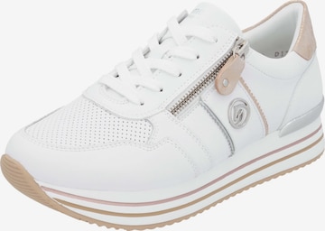 REMONTE - Sapatilhas baixas em branco: frente