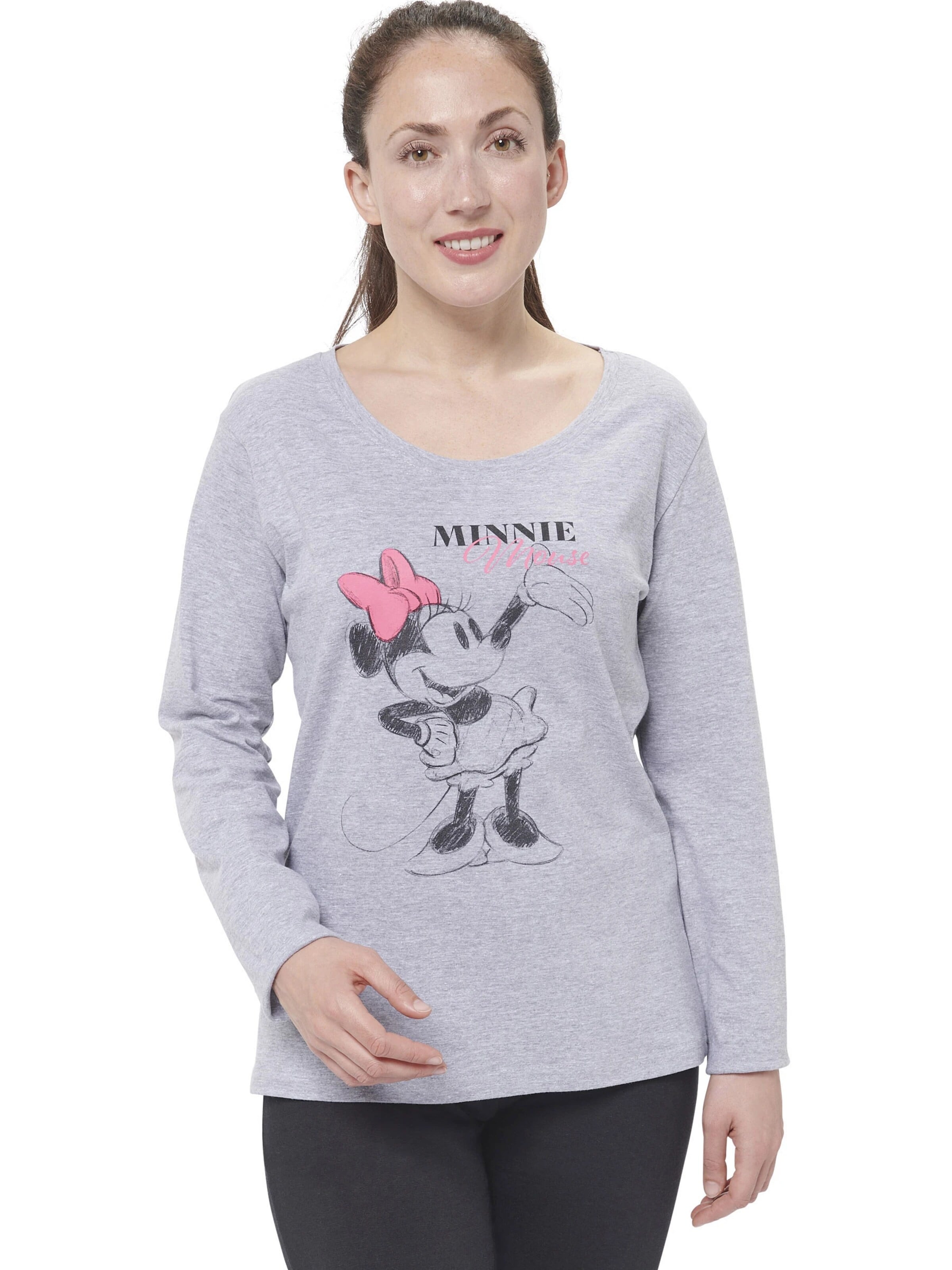 Disney Minnie Mouse Pyjama‌ in Mischfarben: Vorderseite