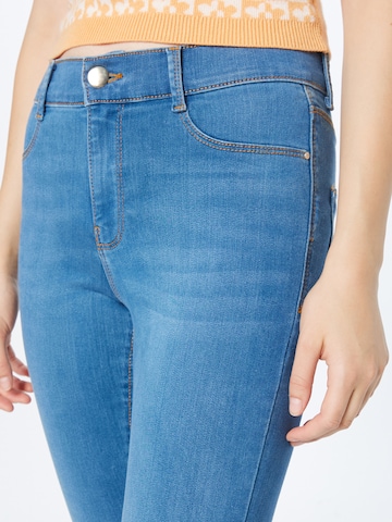 Dorothy Perkins Skinny Džíny 'Frankie' – modrá