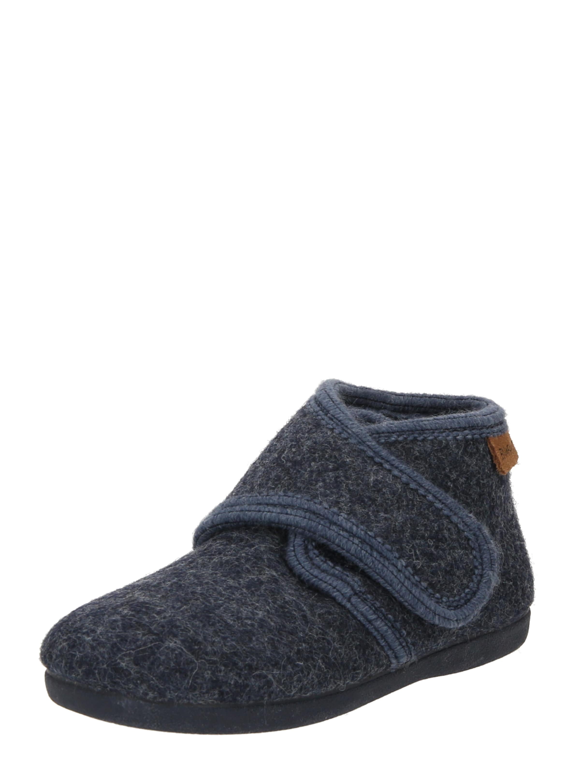 EN FANT Papuče - Modrá: predná strana