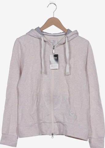 s.Oliver Sweatshirt & Zip-Up Hoodie in L in Beige: front