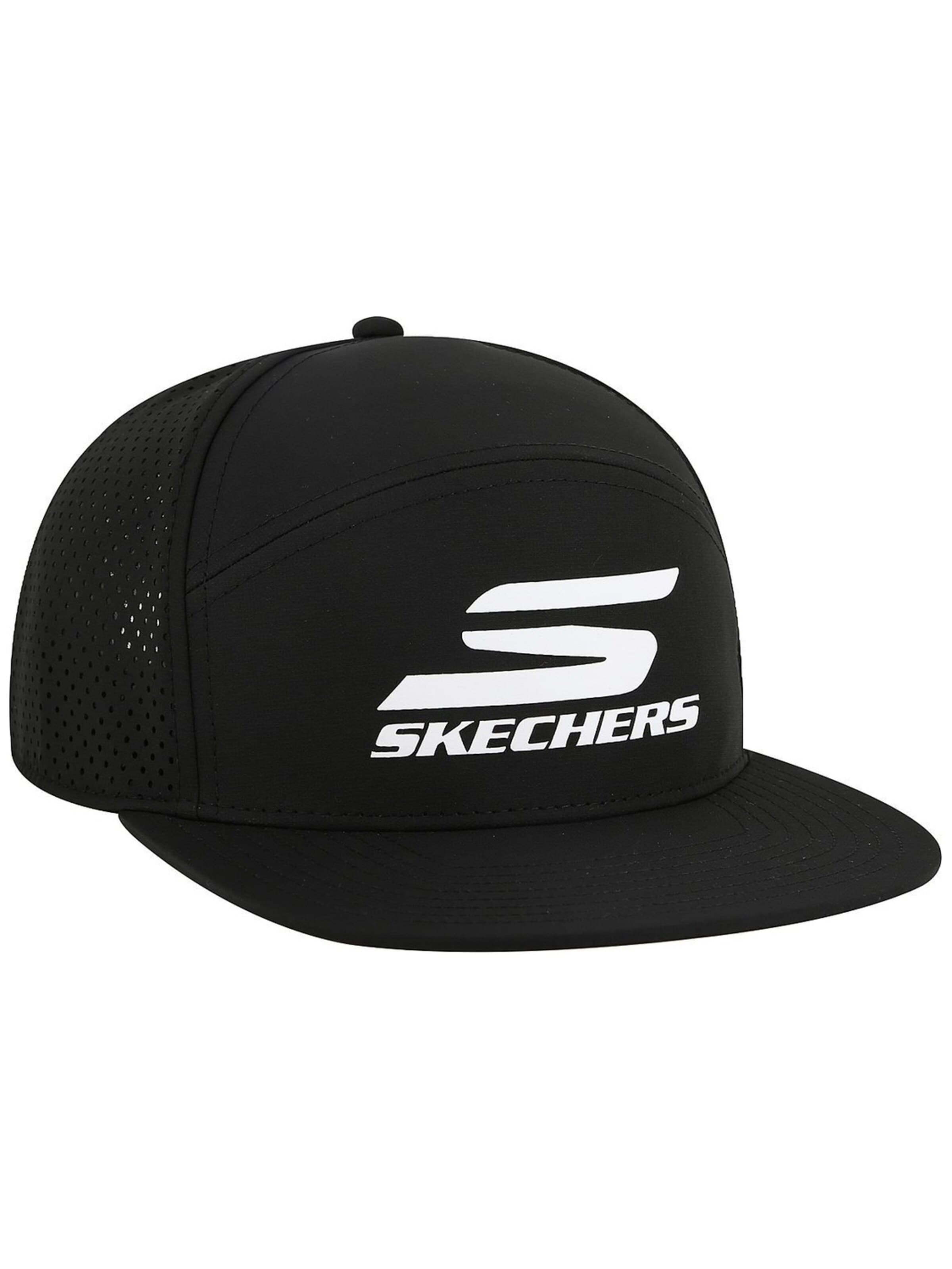 SKECHERS Sportpet 'Skechers Adrenaline Pickleball Hat' in 54-64 in de kleur Zwart, Productweergave