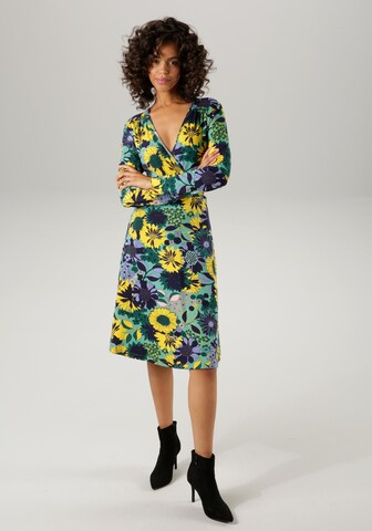 Aniston CASUAL Dress in Mixed colors: front