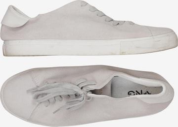 MANGO MAN Halbschuh 44 in Grau: Vorderseite