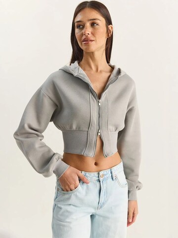 Bianco Lucci Strickjacke 'Strickjacken'‌‌‌‌‌‌‌‌‌ in Grün: Vorderseite