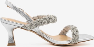 KAMMI Sandals in Silver