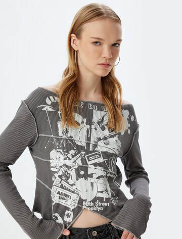 Koton Shirt in Grey