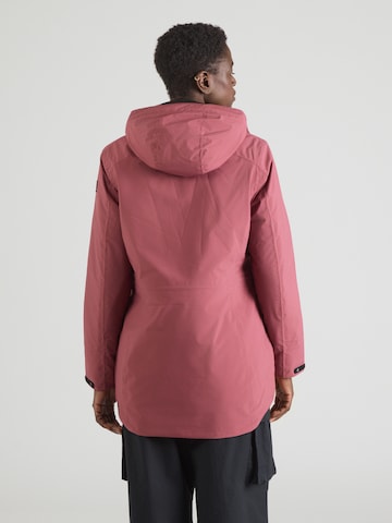 Veste de sport 'KOW 19' KILLTEC en violet : derrière