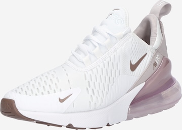 Nike Sportswear Låg sneaker 'Air Max 270' i vit: framsida