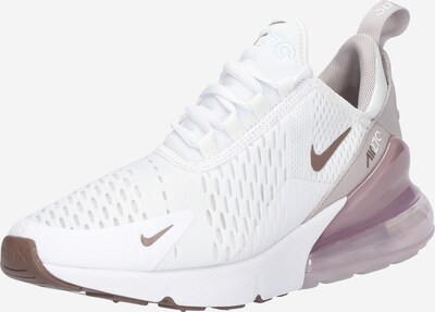 Sneaker bassa 'Air Max 270' Nike Sportswear di colore marrone chiaro / bianco, Visualizzazione prodotti