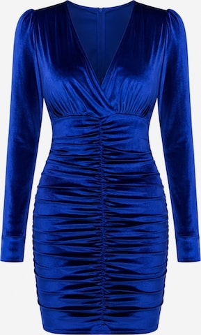Elena Athanasiadou Cocktail dress 'Velora' in Blue: front