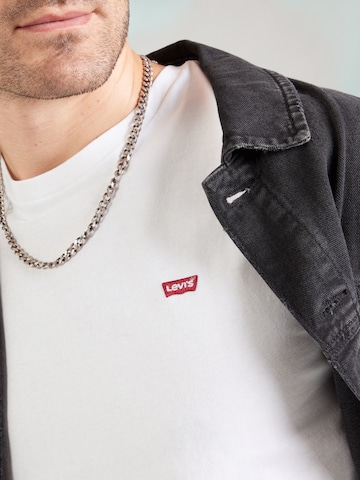 LEVI'S ® T-Shirt  'Original Housemark Tee' in Weiß