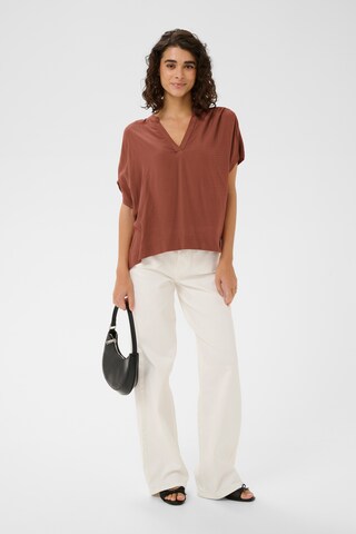 Kaffe Blouse 'KAGina' in Brown