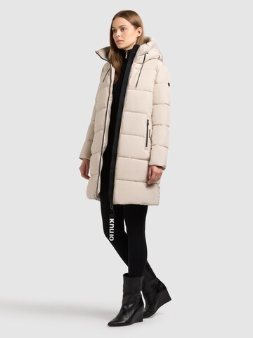 khujo Winter Coat in Beige