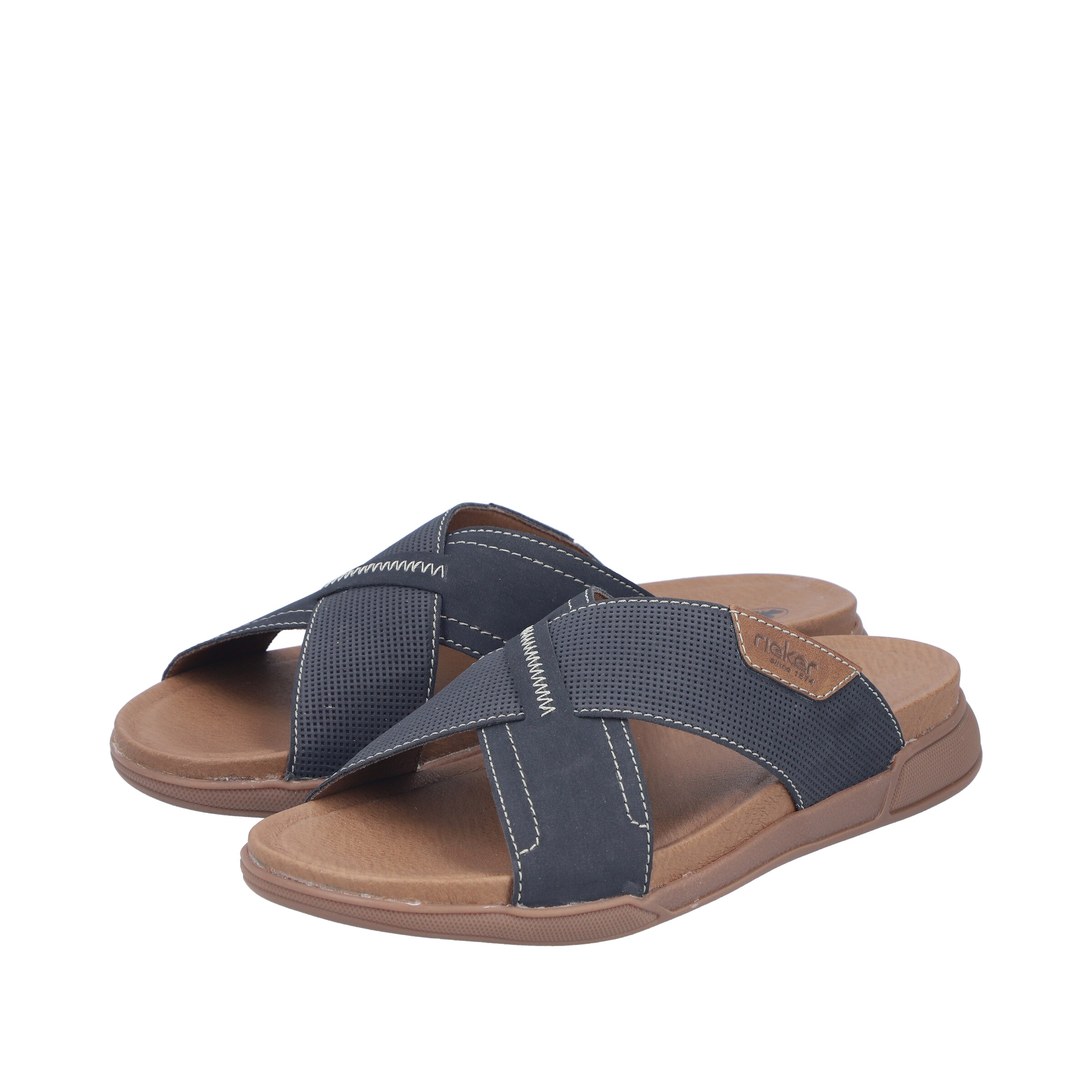 Rieker Pantolette in Blau