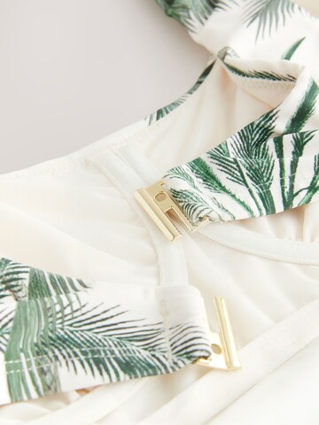 Next - Bustier Traje de baño en beige
