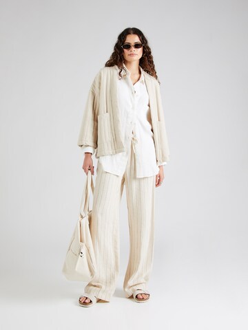 Chemisier s.Oliver en beige