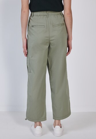 Street One Studio Regular Hose in Grün