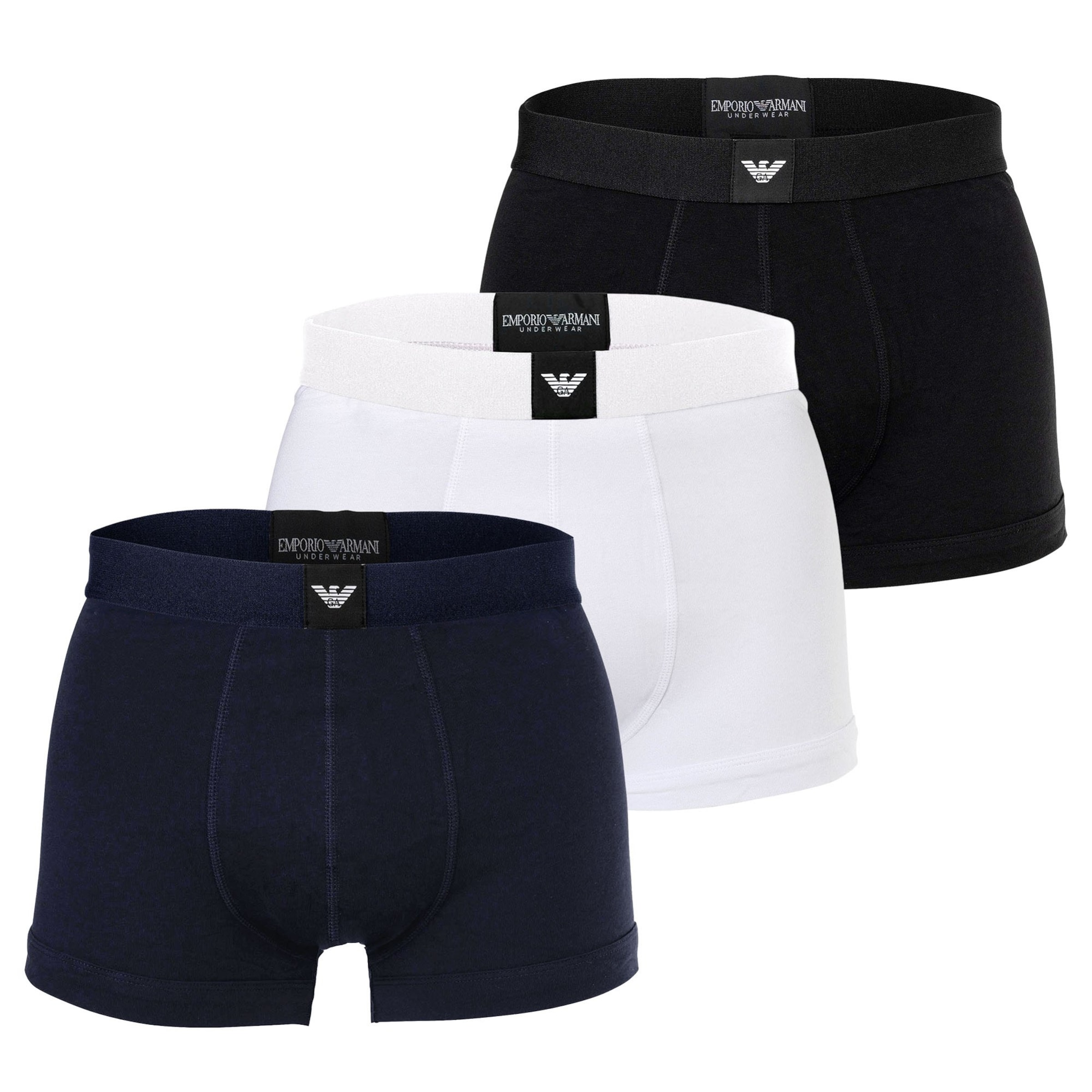 Emporio Armani Boxerky – mix barev: přední strana