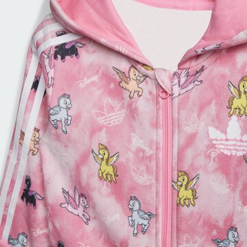 ADIDAS ORIGINALS Overall 'Adidas x Disney' σε ροζ